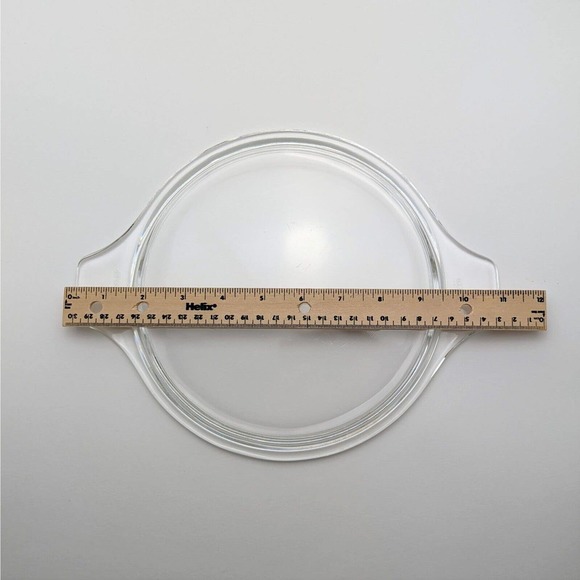 Vintage Pyrex Town And Country 475-B 2.5 Qt Casserole Baker With 475-C14 Lid - Picture 9 of 12